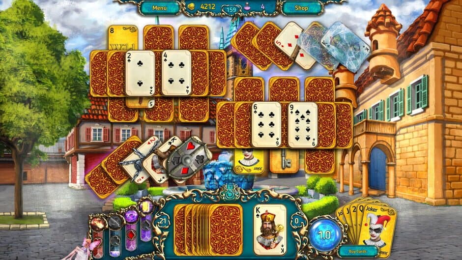 Скриншот 6 из Dreamland Solitaire