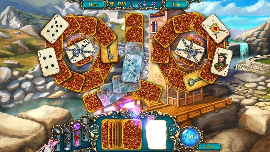 Скриншот 9 из Dreamland Solitaire