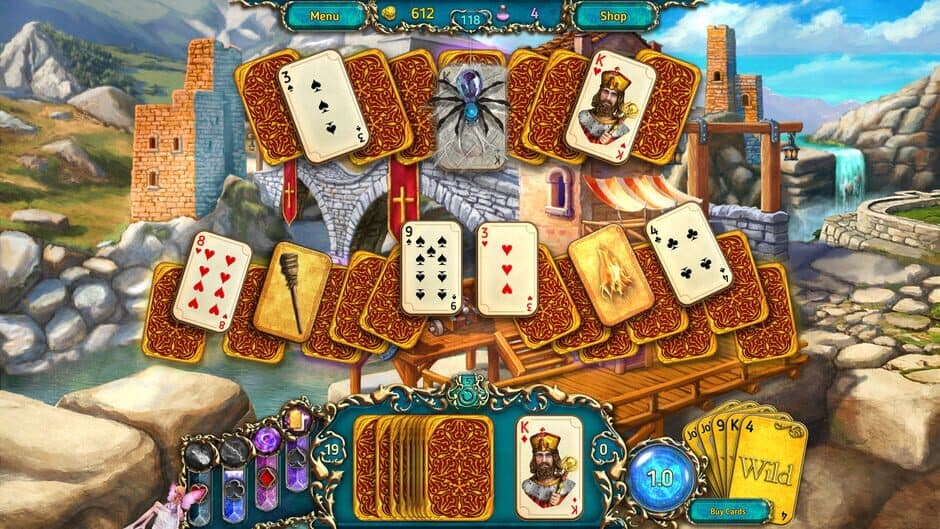 Скриншот 5 из Dreamland Solitaire