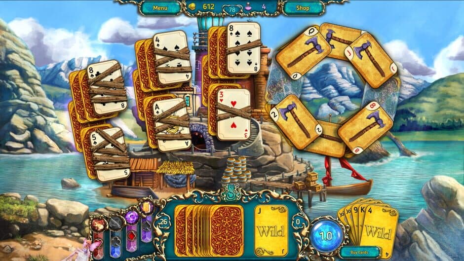 Скриншот 8 из Dreamland Solitaire