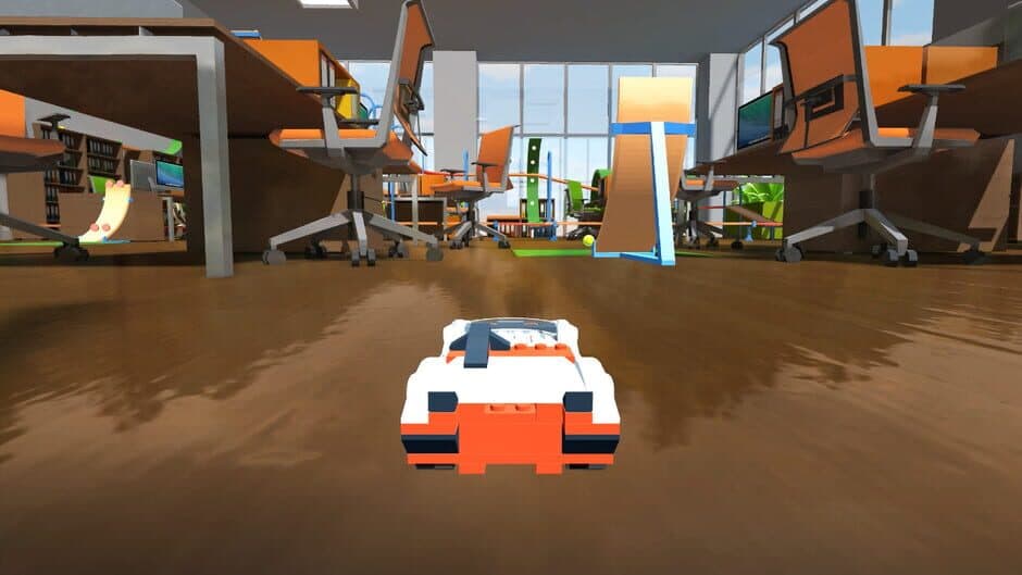 Скриншот 1 из Micro Car Crash Online Le Go!