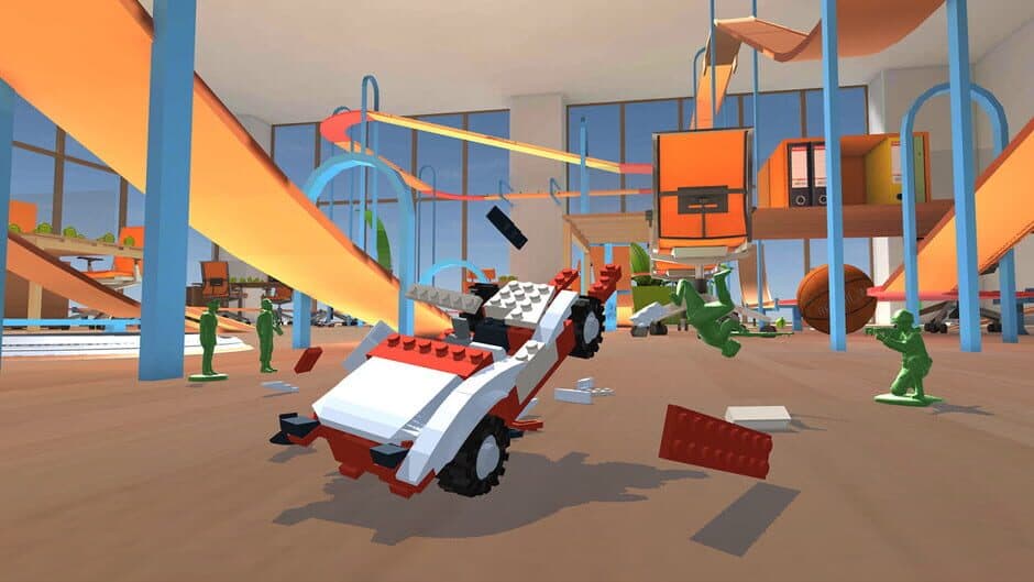 Скриншот 5 из Micro Car Crash Online Le Go!