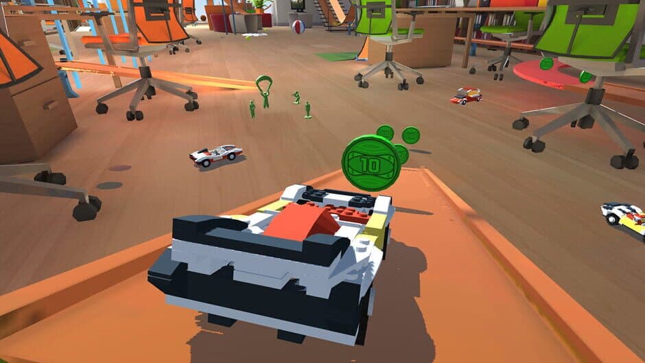 Скриншот 4 из Micro Car Crash Online Le Go!