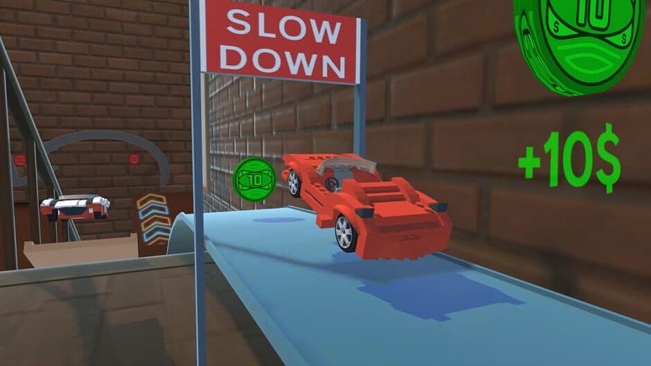 Скриншот 3 из Micro Car Crash Online Le Go!