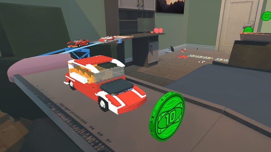 Скриншот 2 из Micro Car Crash Online Le Go!