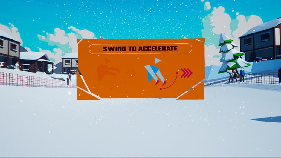 Скриншот 6 из Let's Go! Skiing