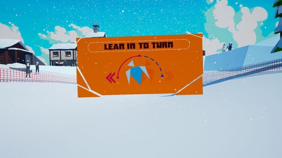 Скриншот 1 из Let's Go! Skiing
