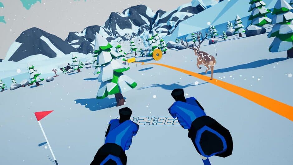 Скриншот 7 из Let's Go! Skiing