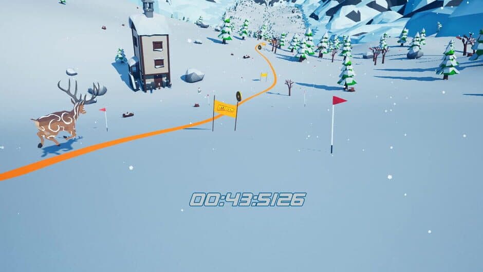 Скриншот 3 из Let's Go! Skiing