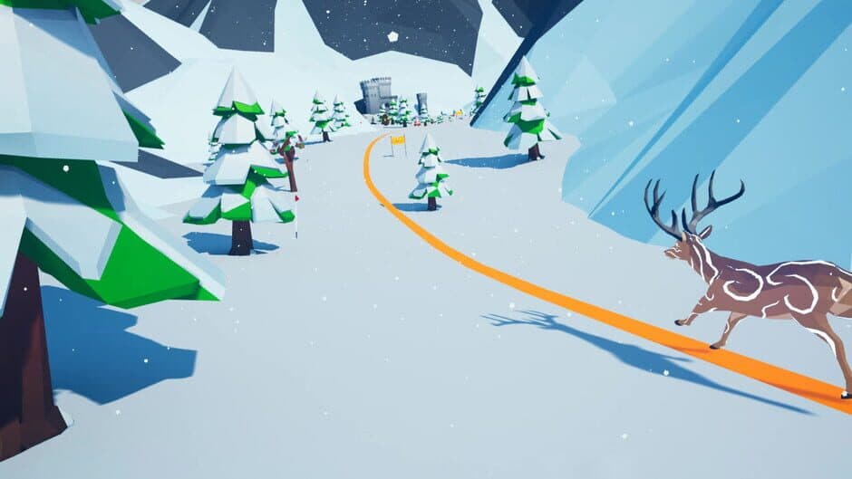 Скриншот 4 из Let's Go! Skiing