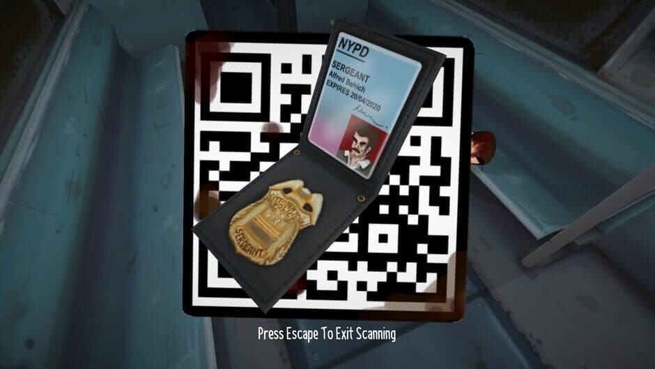 Скриншот 1 из QR Code Killer