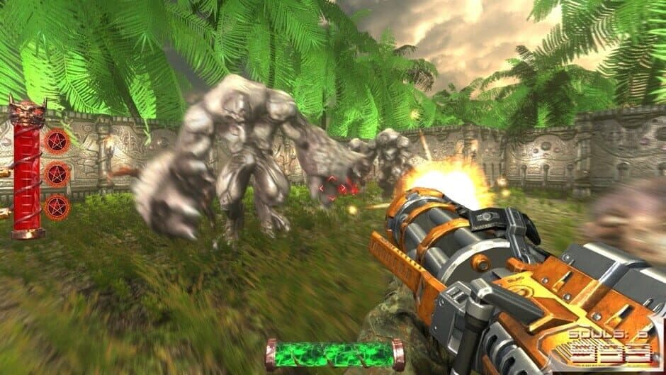 Скриншот 1 из Cemetery Warrior 4