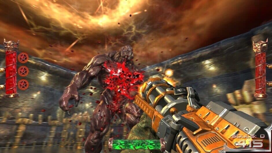 Скриншот 2 из Cemetery Warrior 4