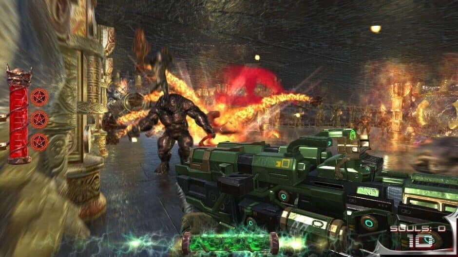 Скриншот 3 из Cemetery Warrior 4