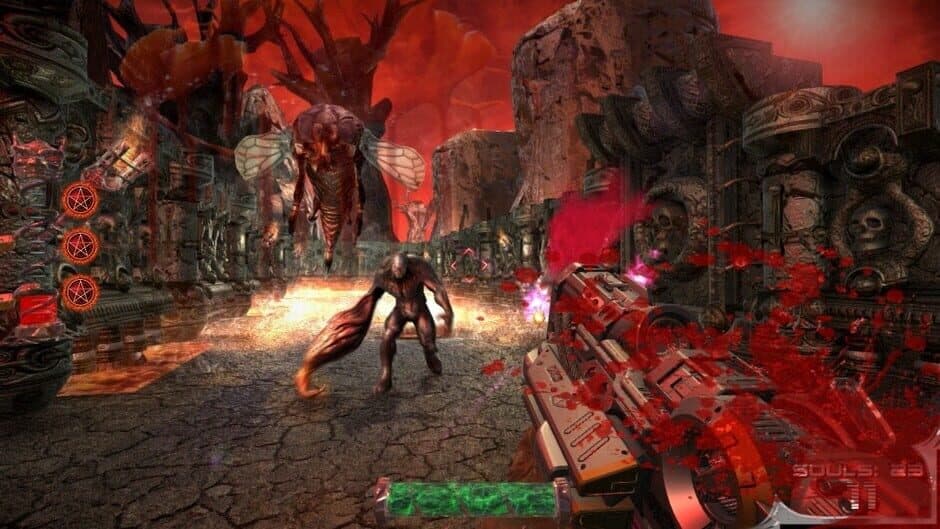 Скриншот 5 из Cemetery Warrior 4