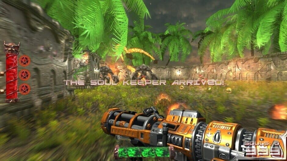 Скриншот 7 из Cemetery Warrior 4
