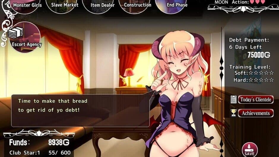 Скриншот 4 из Monster Girl Club Bifrost