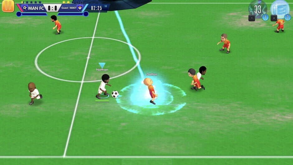Скриншот 4 из Furious Goal