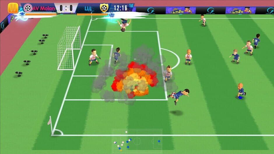 Скриншот 5 из Furious Goal