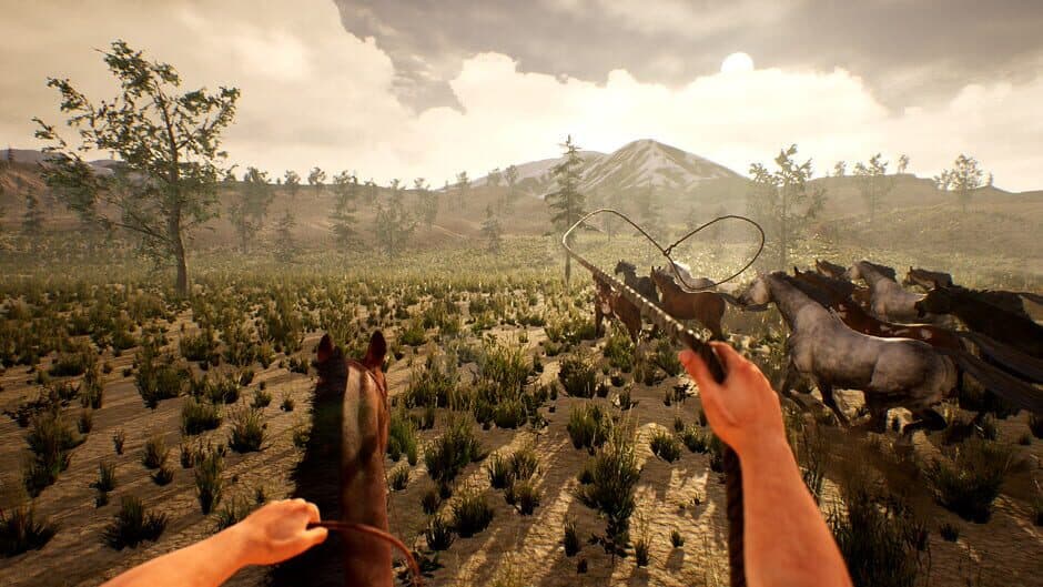 Скриншот 2 из Cowboy Life Simulator