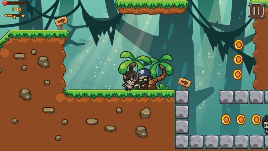 Скриншот 9 из Blackbeard the Cursed Jungle