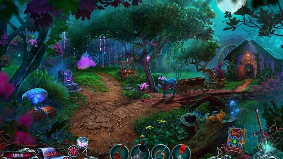 Скриншот 2 из Dark Romance: The Ethereal Gardens - Collector's Edition