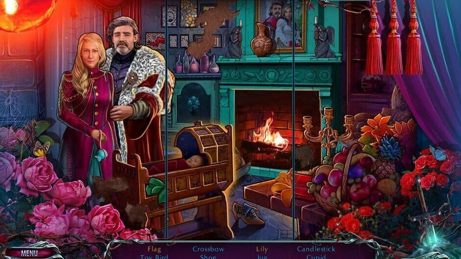 Скриншот 1 из Dark Romance: The Ethereal Gardens - Collector's Edition