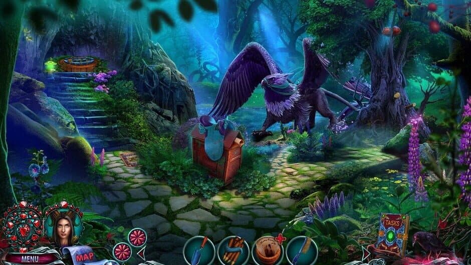 Скриншот 4 из Dark Romance: The Ethereal Gardens - Collector's Edition
