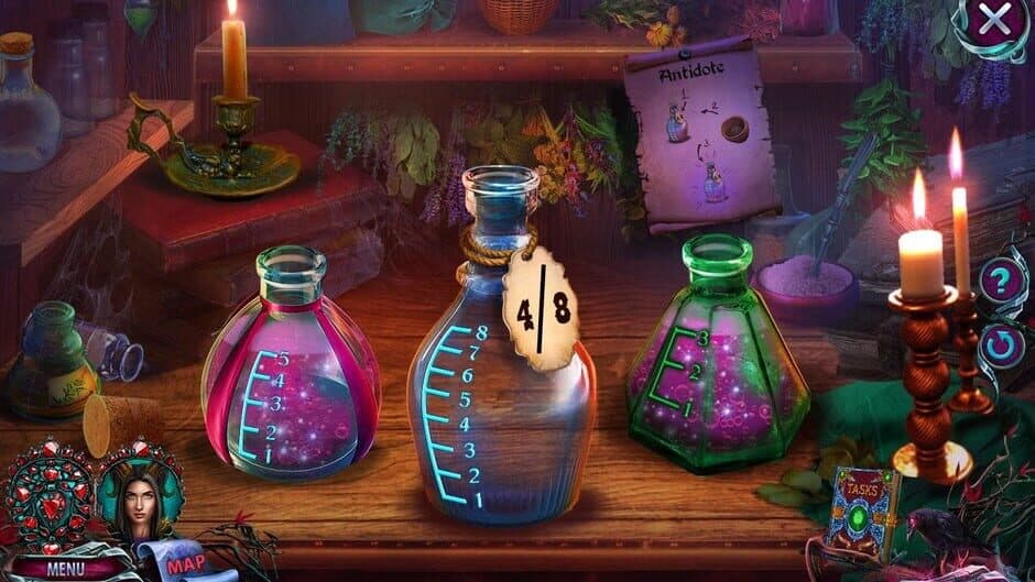 Скриншот 10 из Dark Romance: The Ethereal Gardens - Collector's Edition