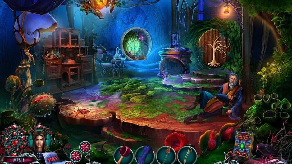 Скриншот 7 из Dark Romance: The Ethereal Gardens - Collector's Edition
