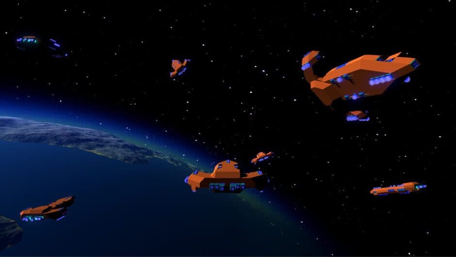 Скриншот 2 из Orbital Shipyards