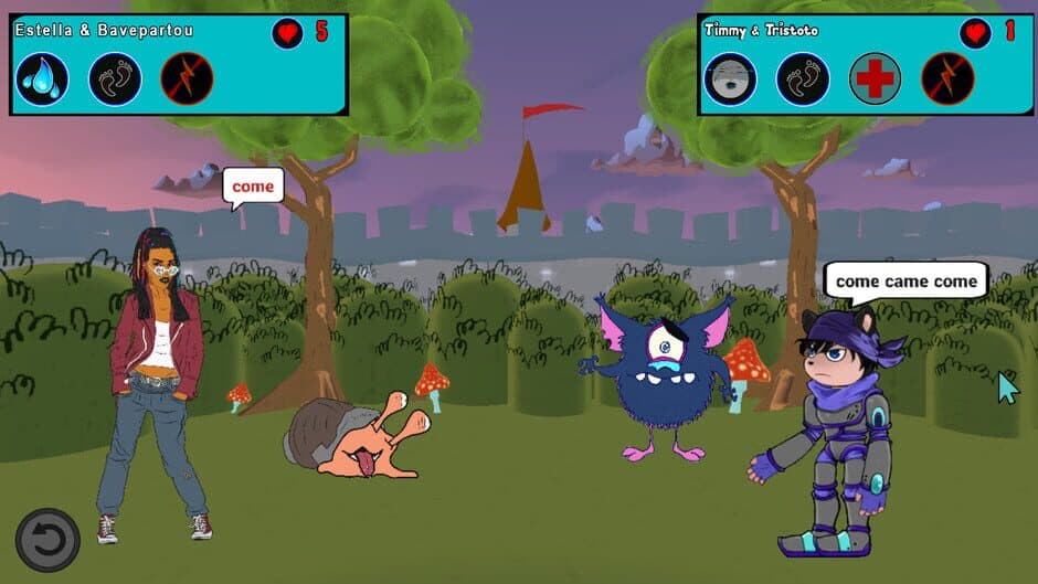 Скриншот 3 из Timmy's adventures : VerbMon