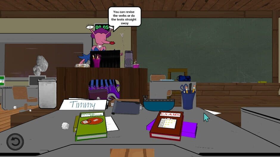 Скриншот 2 из Timmy's adventures : VerbMon