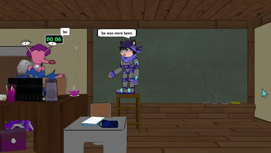 Скриншот 1 из Timmy's adventures : VerbMon