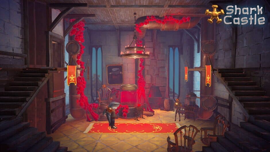 Скриншот 5 из Shark Castle