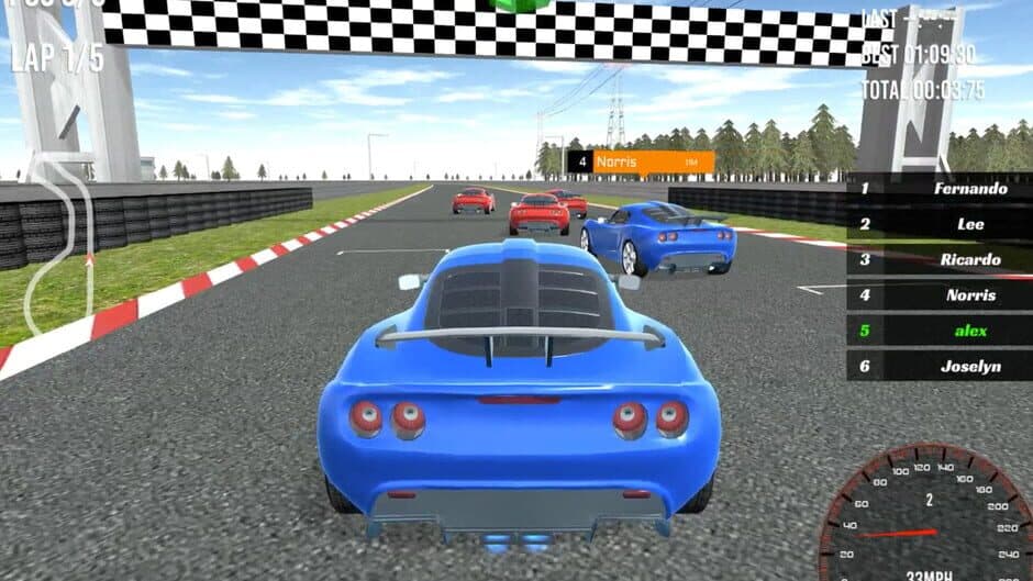 Скриншот 2 из Rally Drift Cars