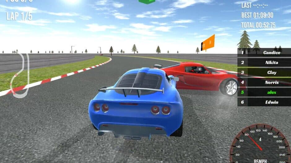 Скриншот 1 из Rally Drift Cars