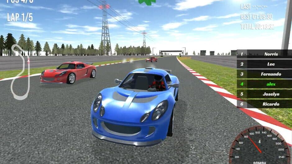 Скриншот 4 из Rally Drift Cars