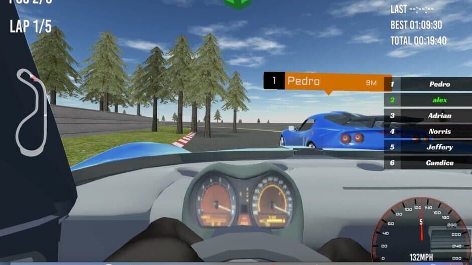 Скриншот 3 из Rally Drift Cars