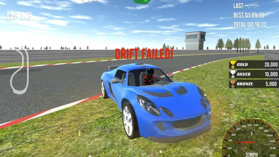 Скриншот 5 из Rally Drift Cars