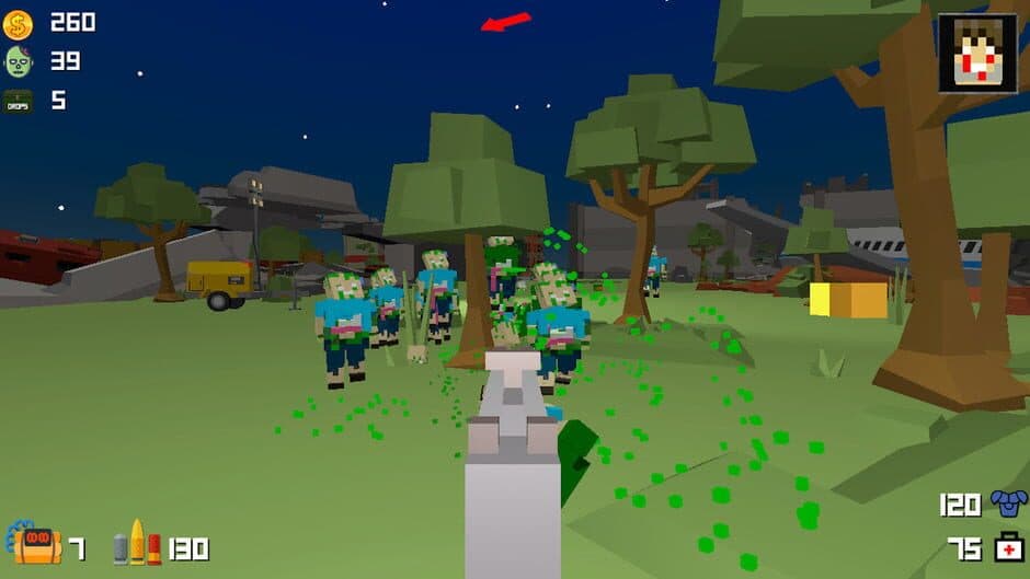 Скриншот 3 из Zomb