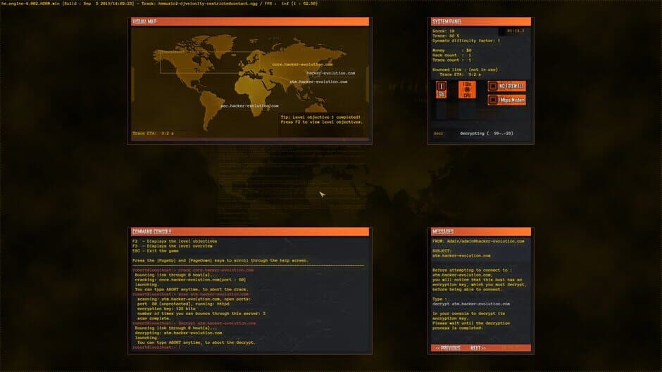 Скриншот 5 из Hacker Evolution - 2019 HD remaster