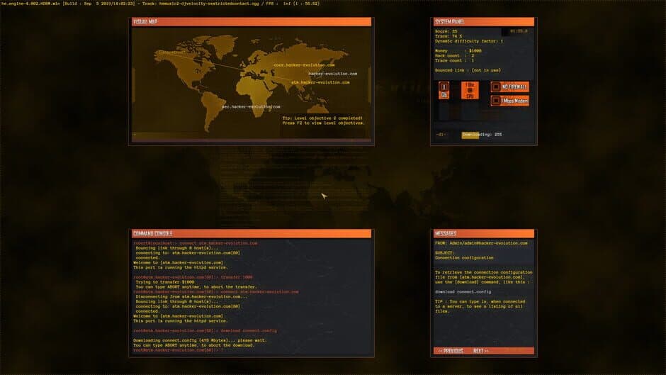 Скриншот 3 из Hacker Evolution - 2019 HD remaster