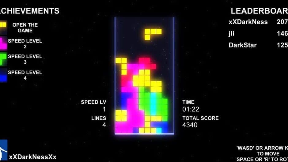 Скриншот 1 из Block Fall Simulator 2019