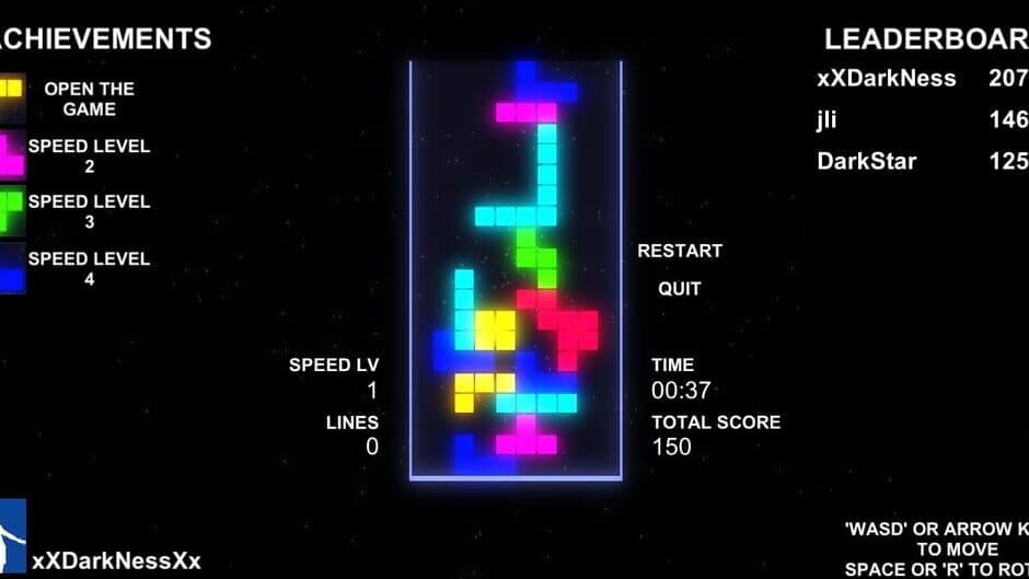 Скриншот 5 из Block Fall Simulator 2019