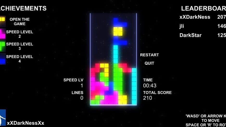 Скриншот 3 из Block Fall Simulator 2019