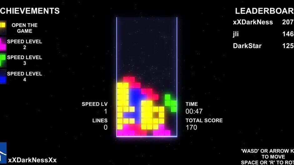 Скриншот 4 из Block Fall Simulator 2019