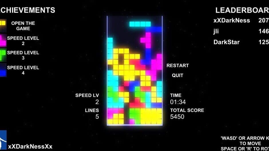 Скриншот 6 из Block Fall Simulator 2019