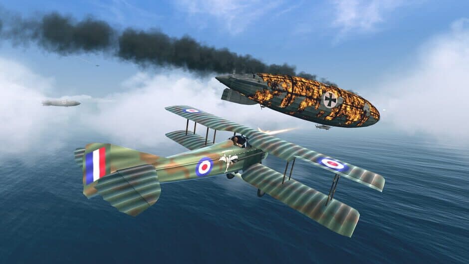 Скриншот 4 из Warplanes: WW1 Sky Aces