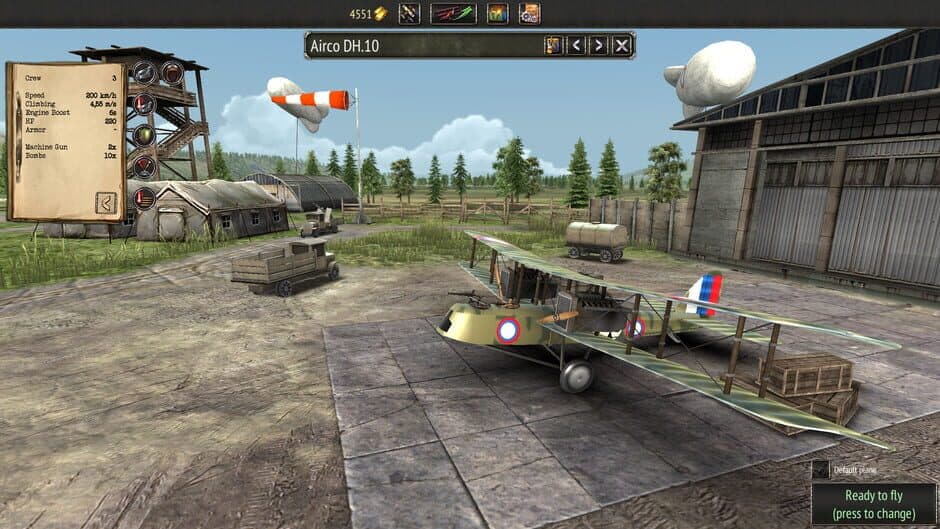 Скриншот 3 из Warplanes: WW1 Sky Aces